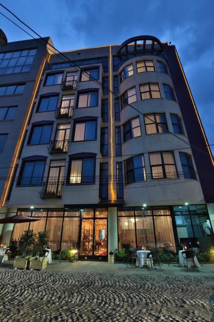 The Residence Hotel アジス・アベバ エクステリア 写真