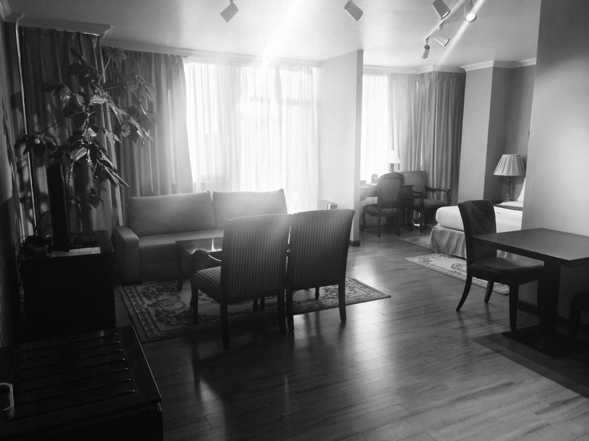 The Residence Hotel アジス・アベバ エクステリア 写真