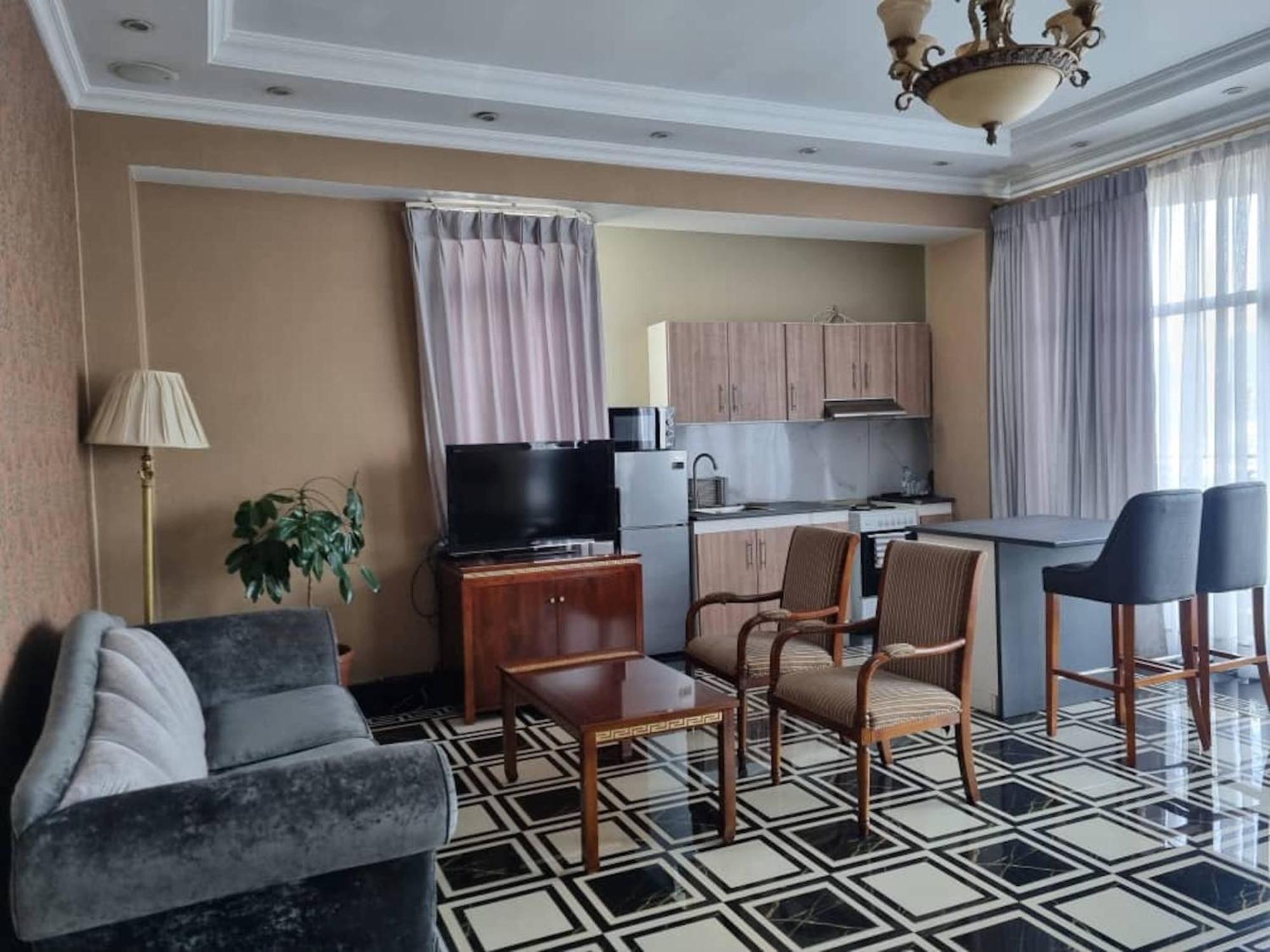 The Residence Hotel アジス・アベバ エクステリア 写真