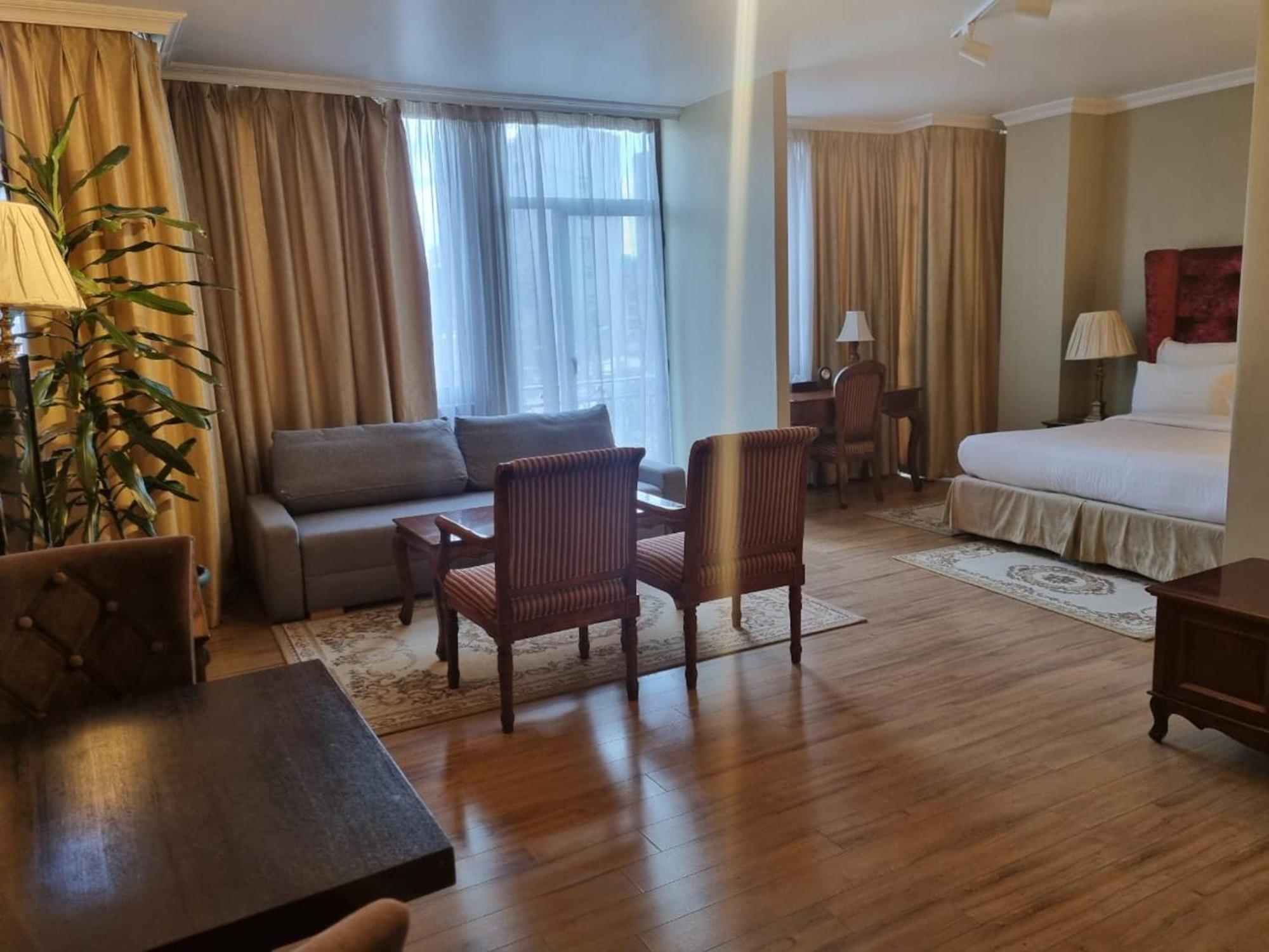 The Residence Hotel アジス・アベバ エクステリア 写真