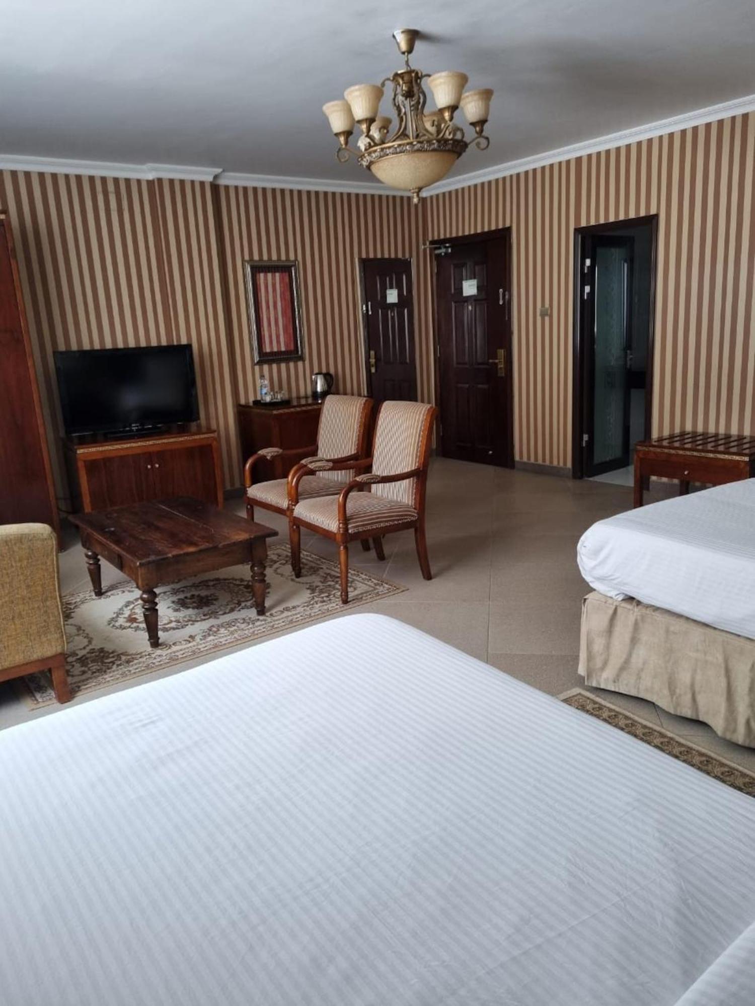 The Residence Hotel アジス・アベバ エクステリア 写真
