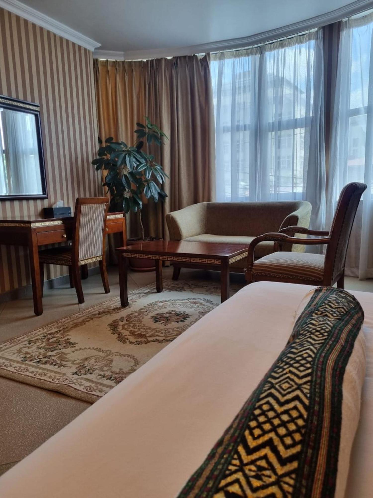 The Residence Hotel アジス・アベバ エクステリア 写真
