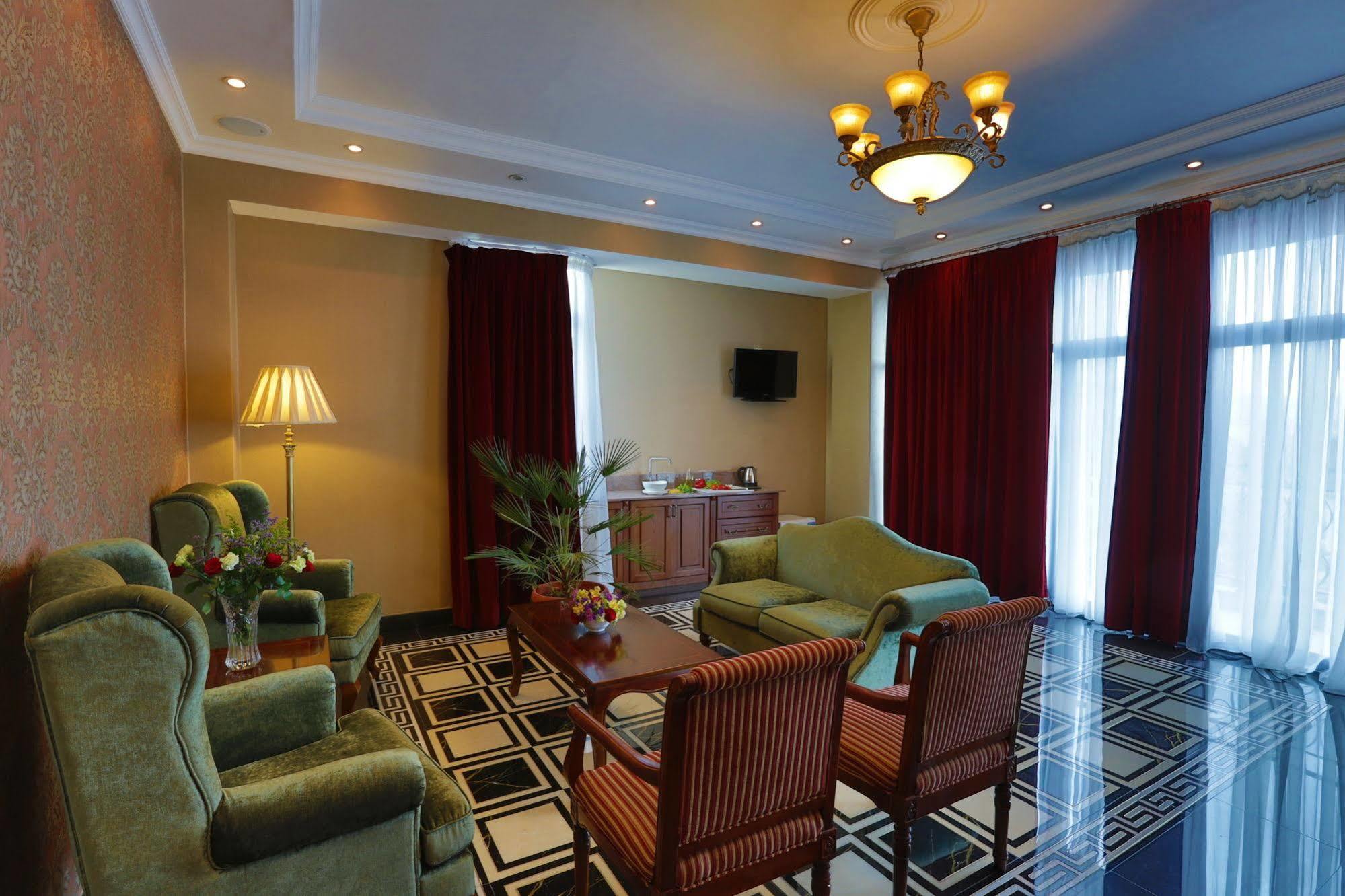The Residence Hotel アジス・アベバ エクステリア 写真