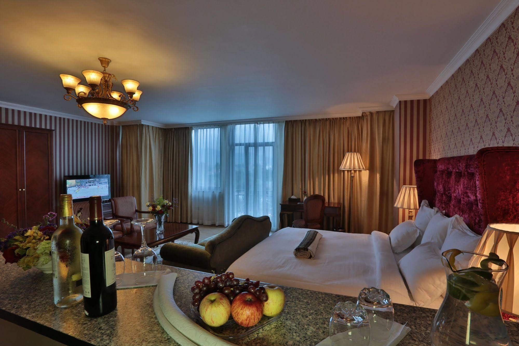 The Residence Hotel アジス・アベバ エクステリア 写真