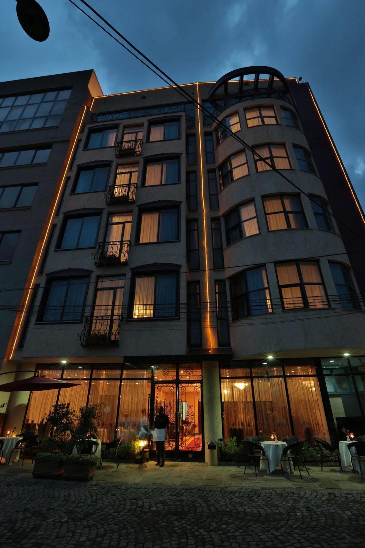 The Residence Hotel アジス・アベバ エクステリア 写真